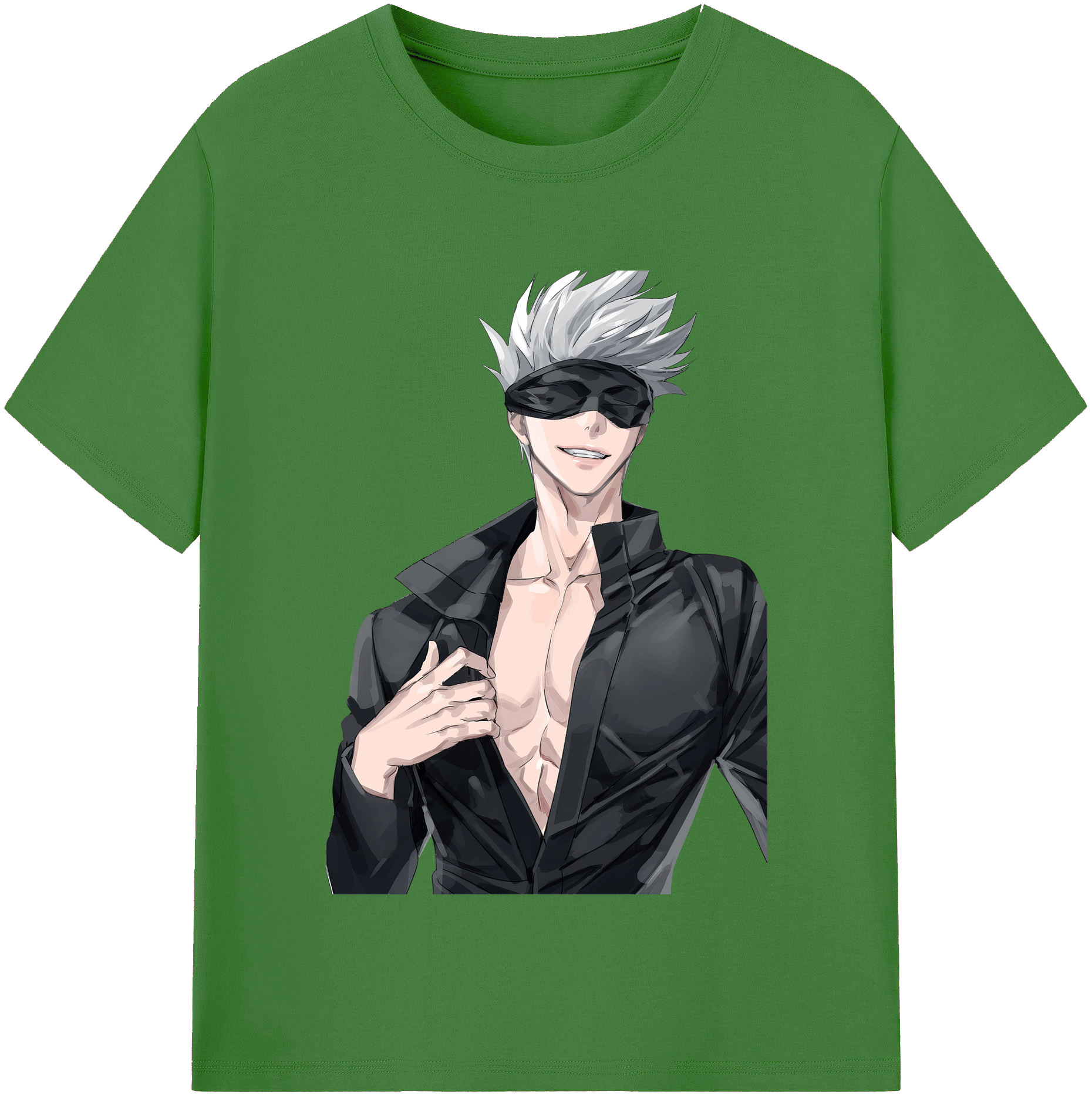 （画像用） 呪術廻戦 Jujutsu Kaisen レディースカジュアルプリントTシャツ（綿100％）